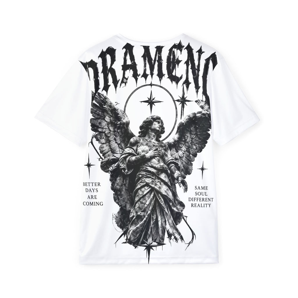 Angel Graphic Sports Jersey – Drameno Back Print