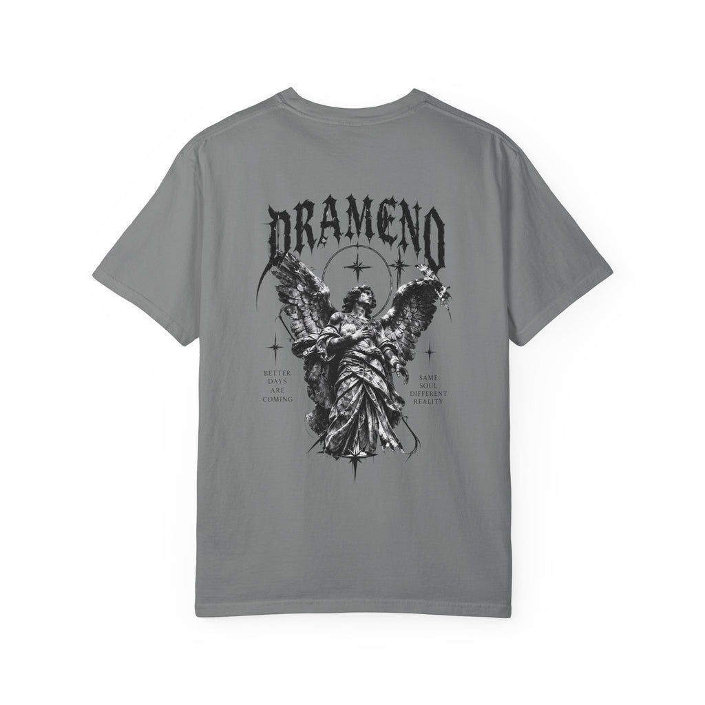 Drameno Gothic Angel Graphic T-Shirt — Vintage Band Tee