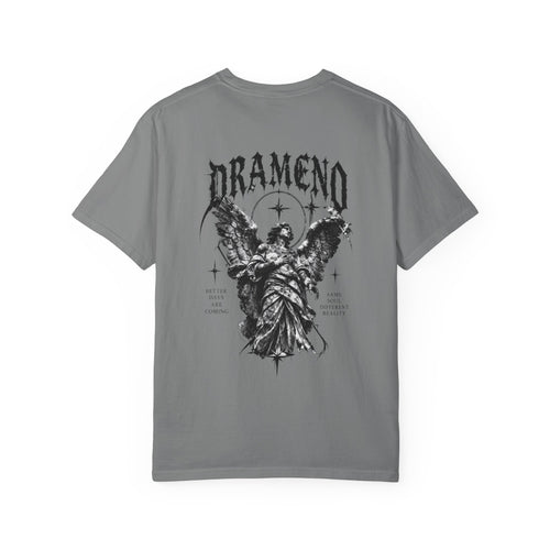 Drameno Gothic Angel Graphic T-Shirt — Vintage Band Tee