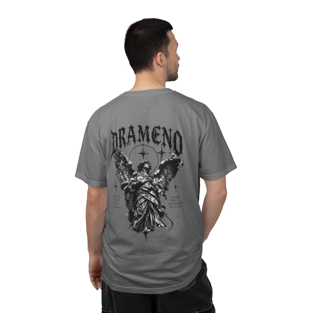 Drameno Gothic Angel Graphic T-Shirt — Vintage Band Tee